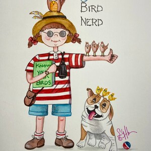 Nerd des oiseaux