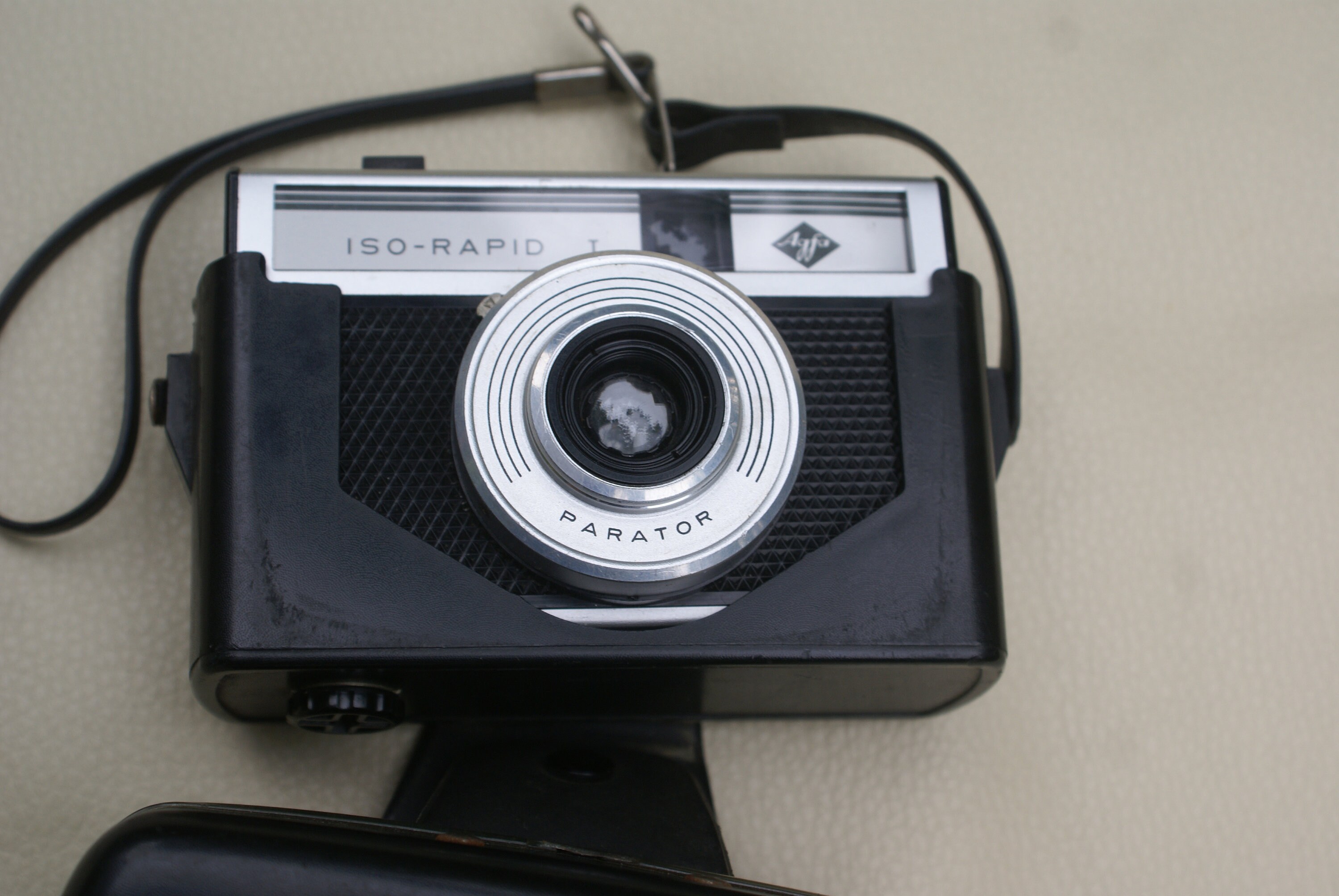 Appareil Photo Agfa Iso-Rapid 1C – Avec étui – Bon état Fonctionnel – Vintage