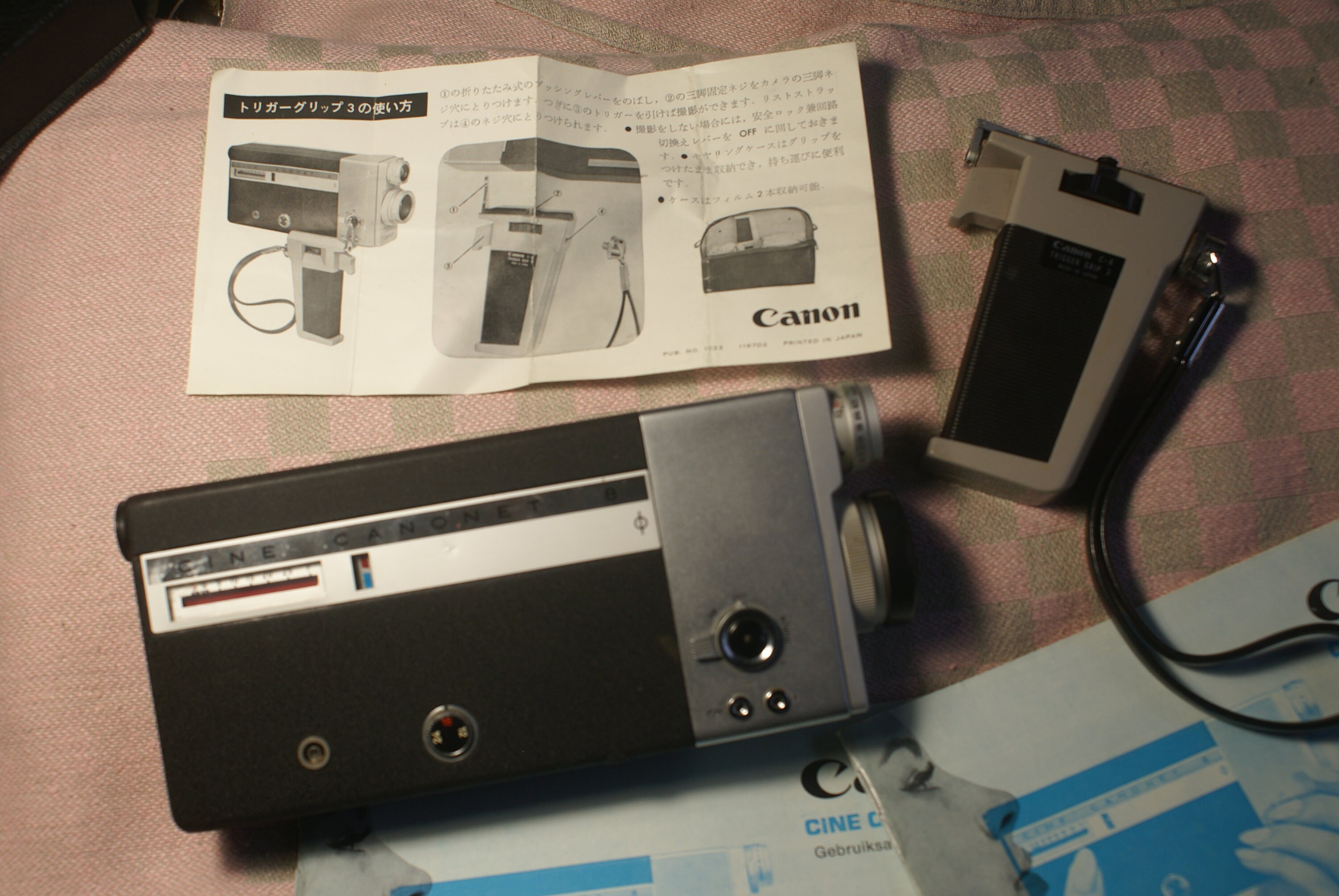 Canon Cine Canonet 8 En Trigger Grip 3 1963 - Etsy