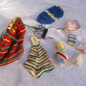 Grand échantillonneur de tricot scolaire 3D néerlandais, sac rempli