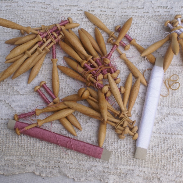 Lace Making Bobbins Etsy