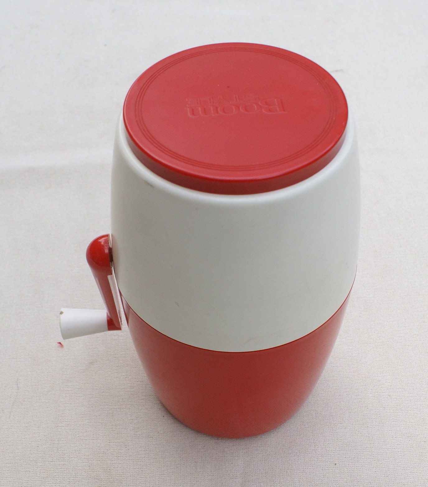 アイスクラッシャー ヴィンテージ ブームスタイル、食事用 レトロ