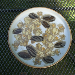 Mooie schotel Royal Copenhagen, Ellen Malmer, Fajance