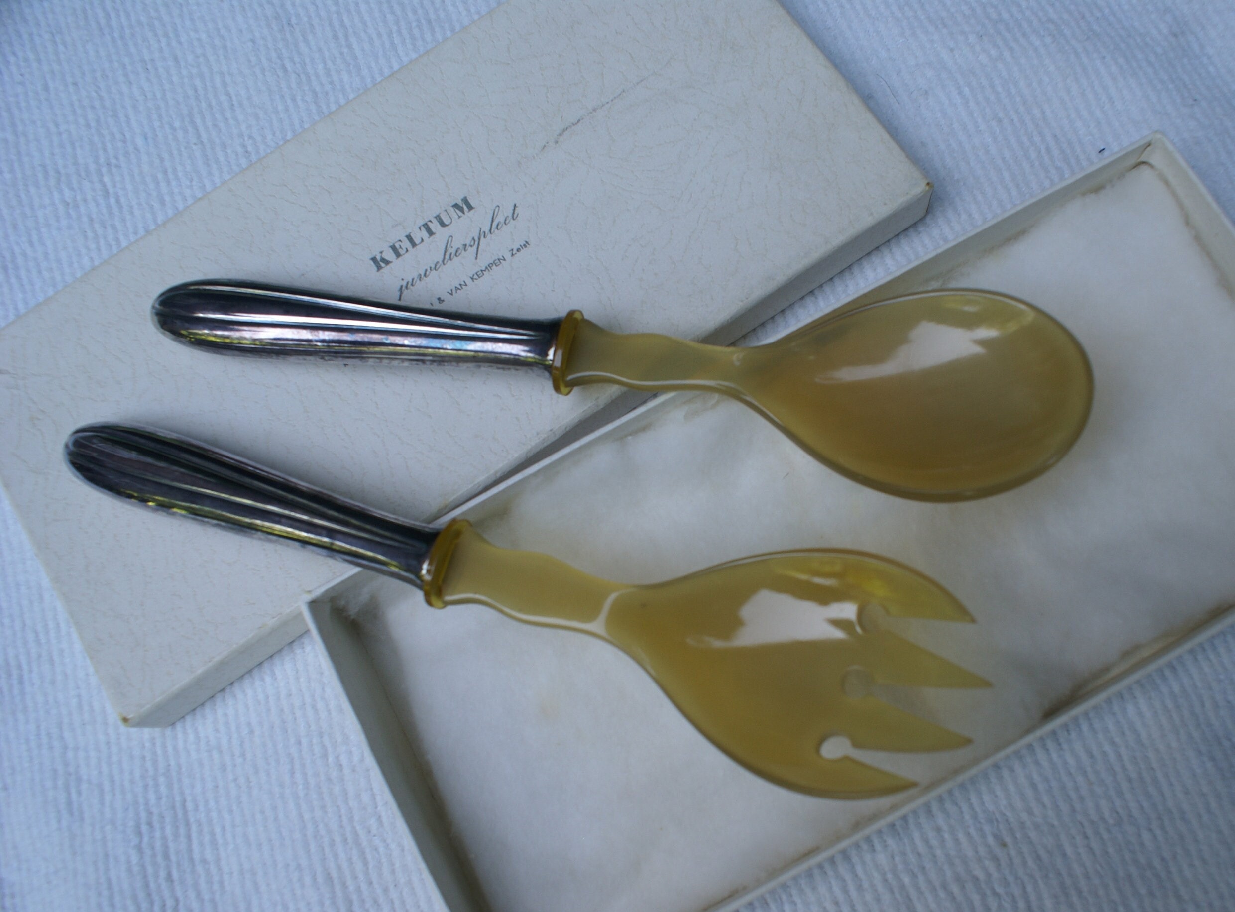 オランダ製 KELTUM ヴィンテージ スプーン 純銀製