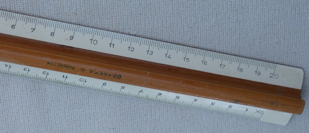Vintage Dutch Wooden Ruler, Harris, Nice - Etsy Canada