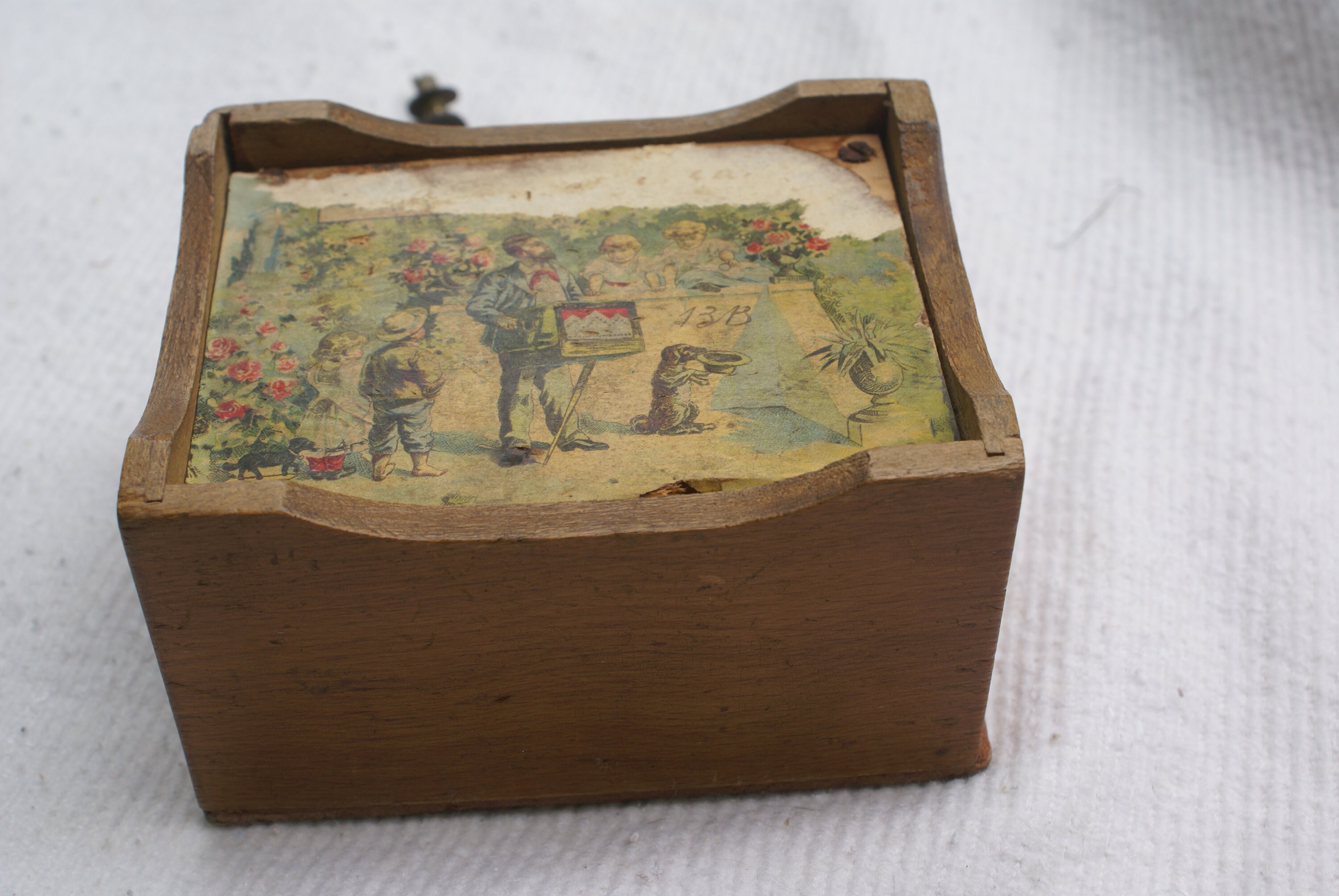 Lovely Antique Childrens/toy Music Box Etsy UK