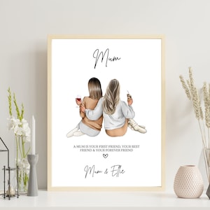 Mothers Day Gift, Gifts for Her, Mother Daughter Gift