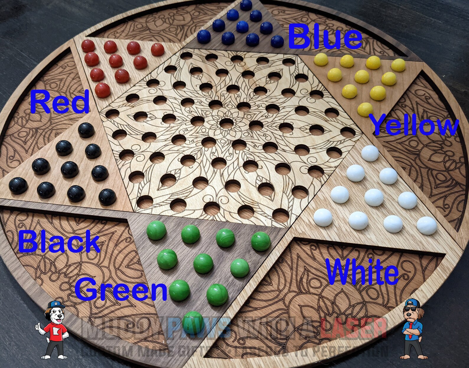 Pick Your Own Colors 60 Solid Color Marbles 9/16 | Etsy