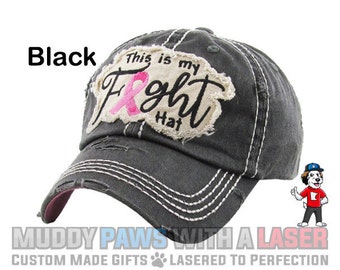 Fight Cancer Hat - Etsy