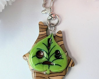 Handmade Resin Charm l Chibi Game Characters l Hand Painted | Accessory for Bags Keys