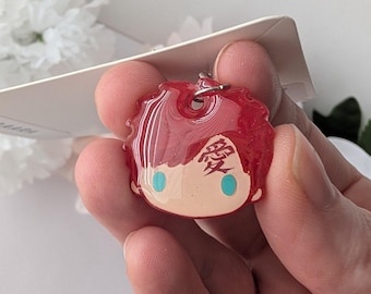 Customizable Handmade Dangle Earrings l Ninja Anime l Clip On/Gauged Ear Options