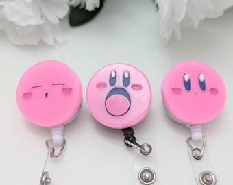 Handmade Badge Reel | Video Game Fandom ID Holder