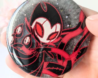 Handmade Resin Charm l Chibi Hollow Game Characters l Accessory for Bags