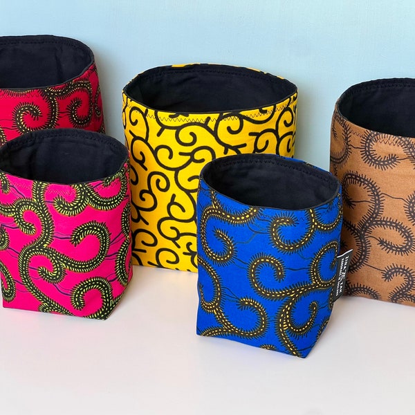 Fabric Baskets PDF Pattern Sewing Pattern, Easy Sewing Box Pattern,  Home Decor Handmade Gift Storage Craft Box Pattern Fabric Basket PDF