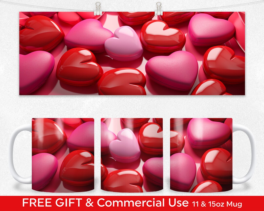 Silikon Tassenverpackung Für Sublimation - 11 Unzen 3D Bechermanschette Für Thermotransfer