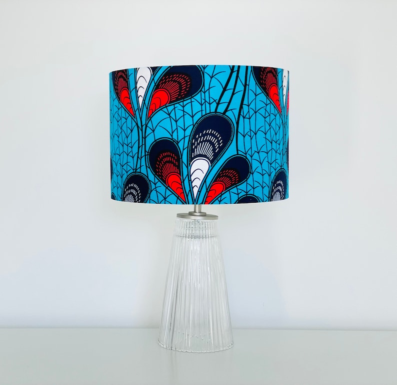 Teal Lamp Shade Ceiling Light Shade Table Lampshade Peacock Etsy Australia