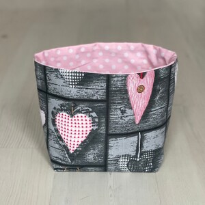 Stoffkörbe Handgemachte Geschenke Stoff Blumentöpfe | Etsy