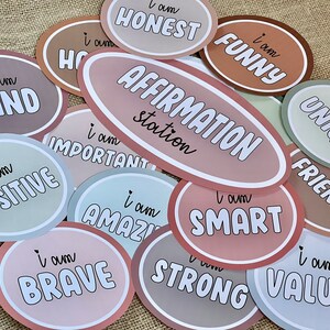 Affirmation Cards Digital Prints BOHO Classroom Decor Instant Digital Download Printable Cards and Positivity Quotes Home School