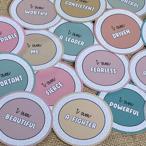 Affirmations Cards Printable Digital Prints