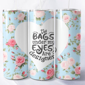 20oz Fiori Florals Design Per Tumblers Regalo di sublimazione per la mamma, Citazione mamma divertente, Mama Straight Skinny Tumbler Wrap PNG, New Mom Tumbler