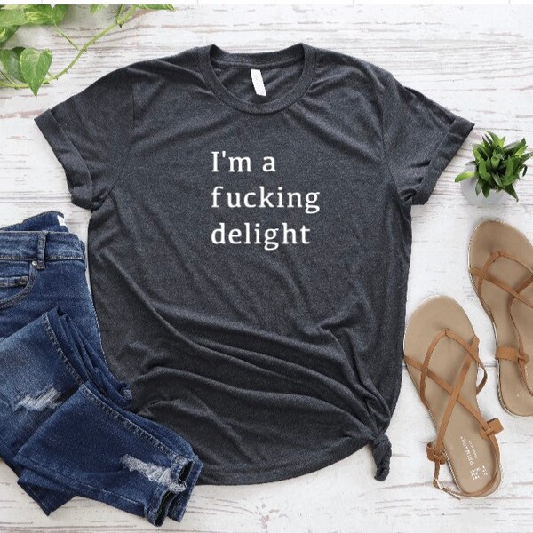 I’m a Delight Tee Shirts - Etsy