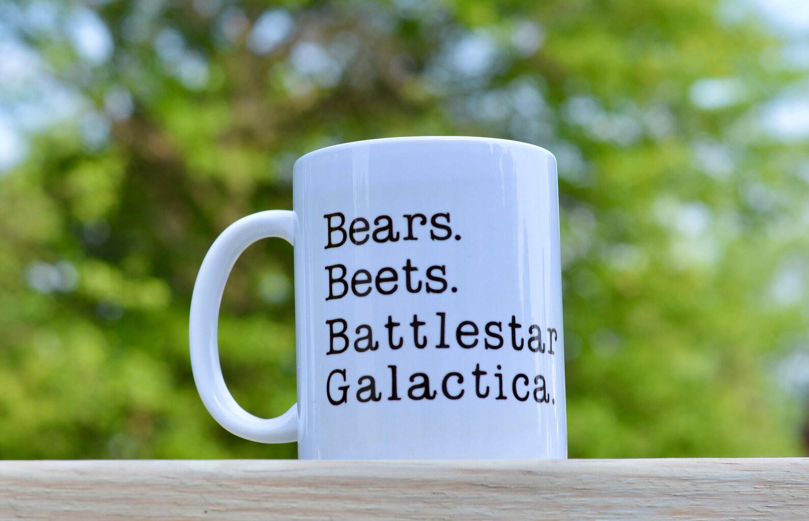 Bears Beets Battlestar Galactica Coffee Mugthe Office TV Show Etsy