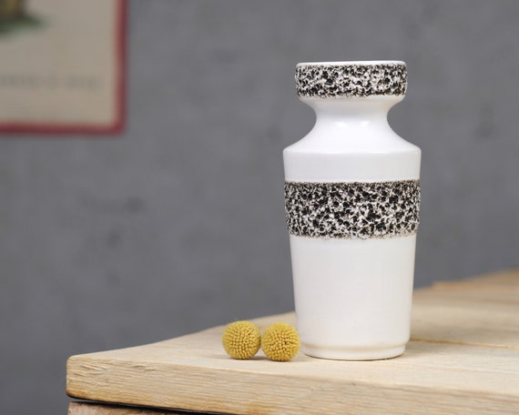 Vintage Ilkra Edel Keramik West German Fat Lava Ceramic Vase. - Etsy
