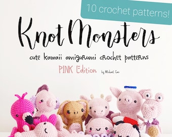 Zoomigurumi 7 - 15 cute amigurumi crochet patterns in this PDF book