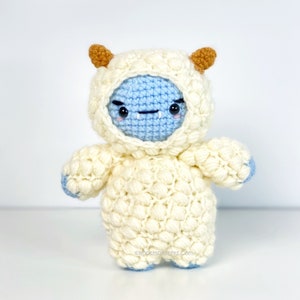 Yeti Big Foot Crochet Pattern PATTERN ONLY PDF Download Etsy