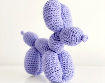 balloon dog stuffed animal