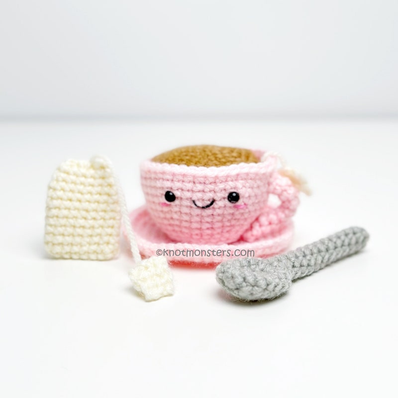 Crochet Tea Cup Etsy