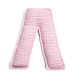 Letter Lambda Crochet PATTERN ONLY! PDF download Amigurumi Instructions Guide How to Tutorial Beginner Easy Alphabet Characters Symbol Greek