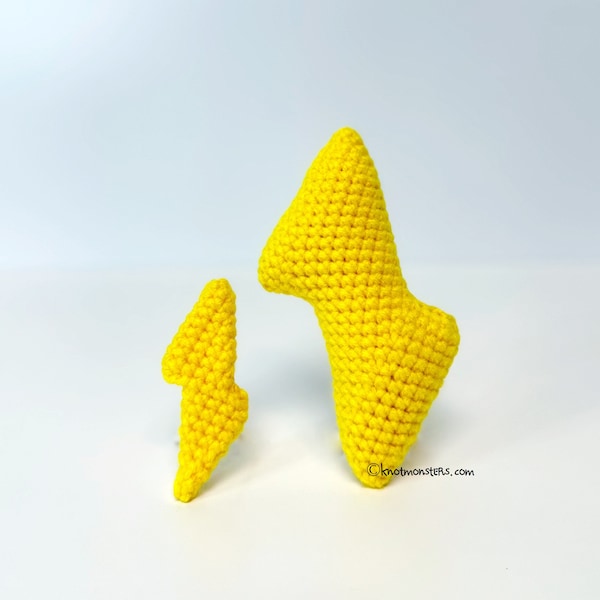 Lightning Bolt Crochet Pattern - Etsy