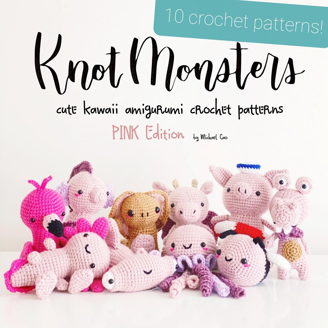 Kawaii Animal Cuties Crochet: Guide to Crochet Kawaii-Style Animal  Patterns: Easy Making Some Kawaii Animal Crochet See more
