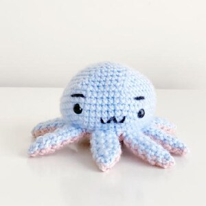 Reversible Octopus Crochet PATTERN ONLY Instant DOWNLOAD! Amigurumi ...