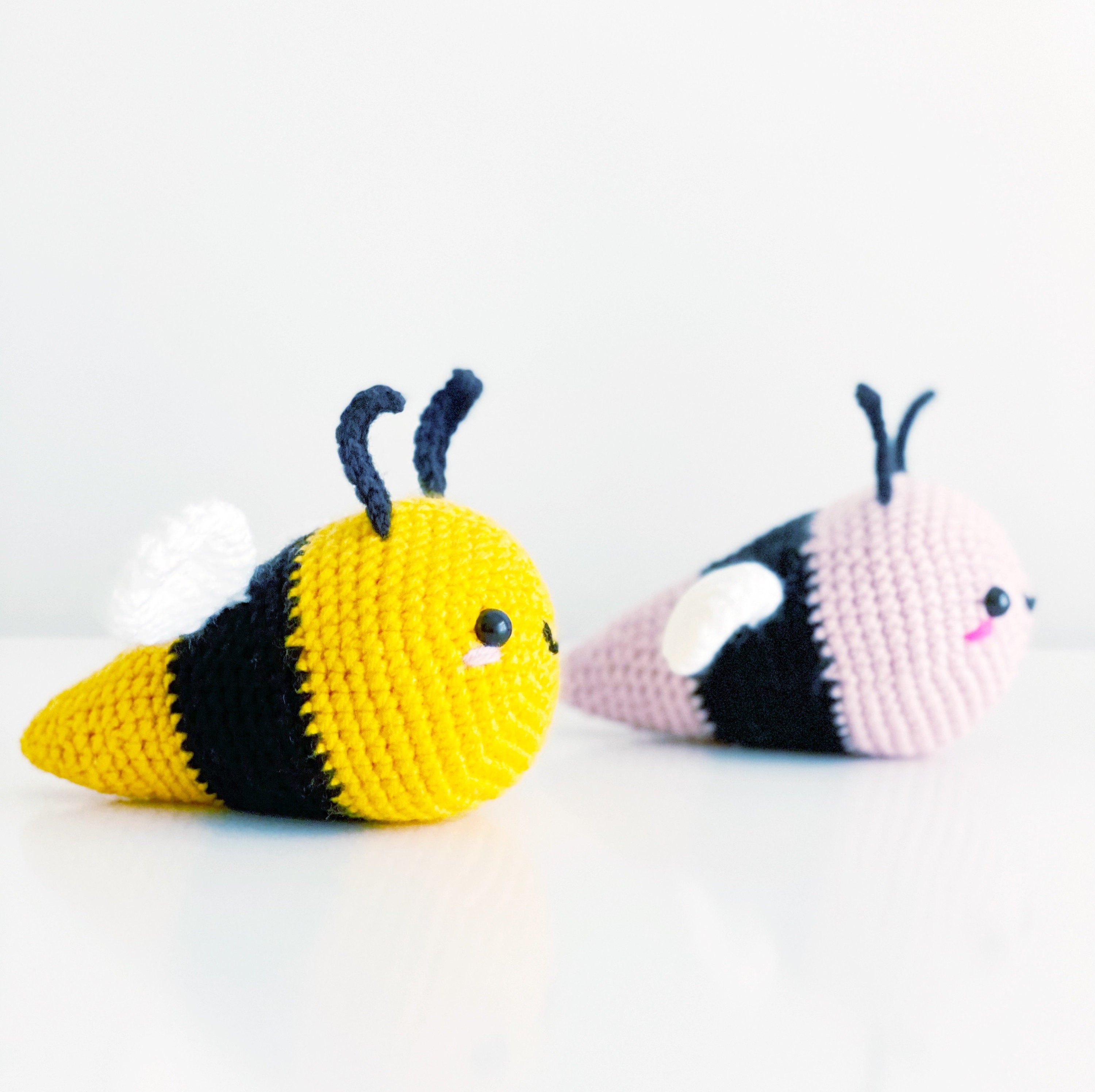 Honey Bumblebee Bee Crochet PATTERN ONLY Instant DOWNLOAD! Bumblebee ...