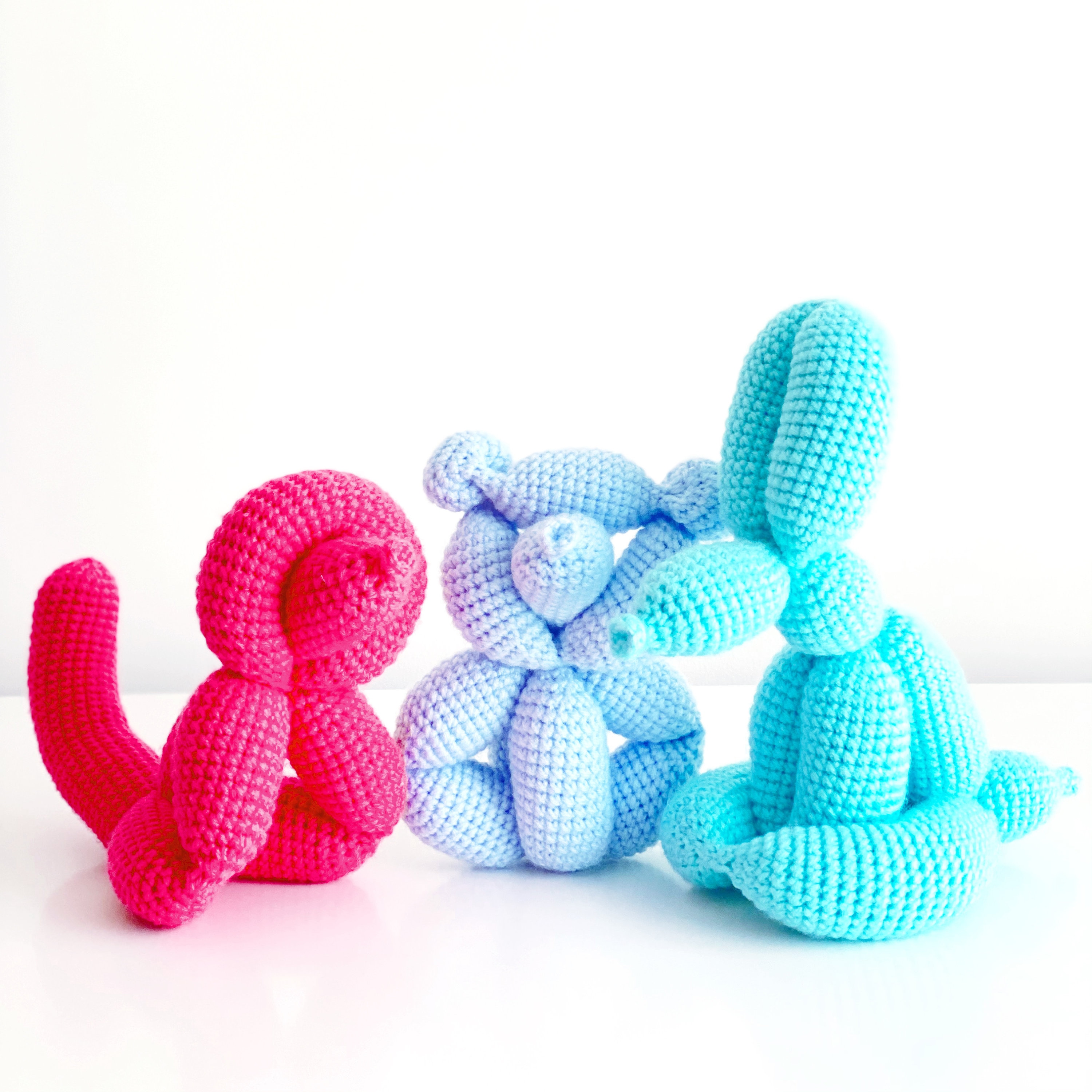 12 Crochet Balloon Animal Patterns EBOOK PDF Knotmonsters Etsy Singapore