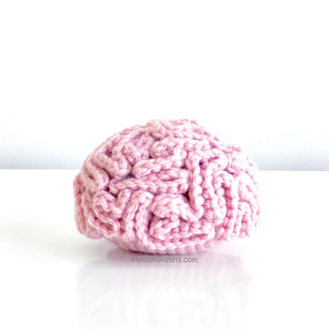 Anatomical Brain Crochet Pattern PATTERN ONLY Instant Etsy