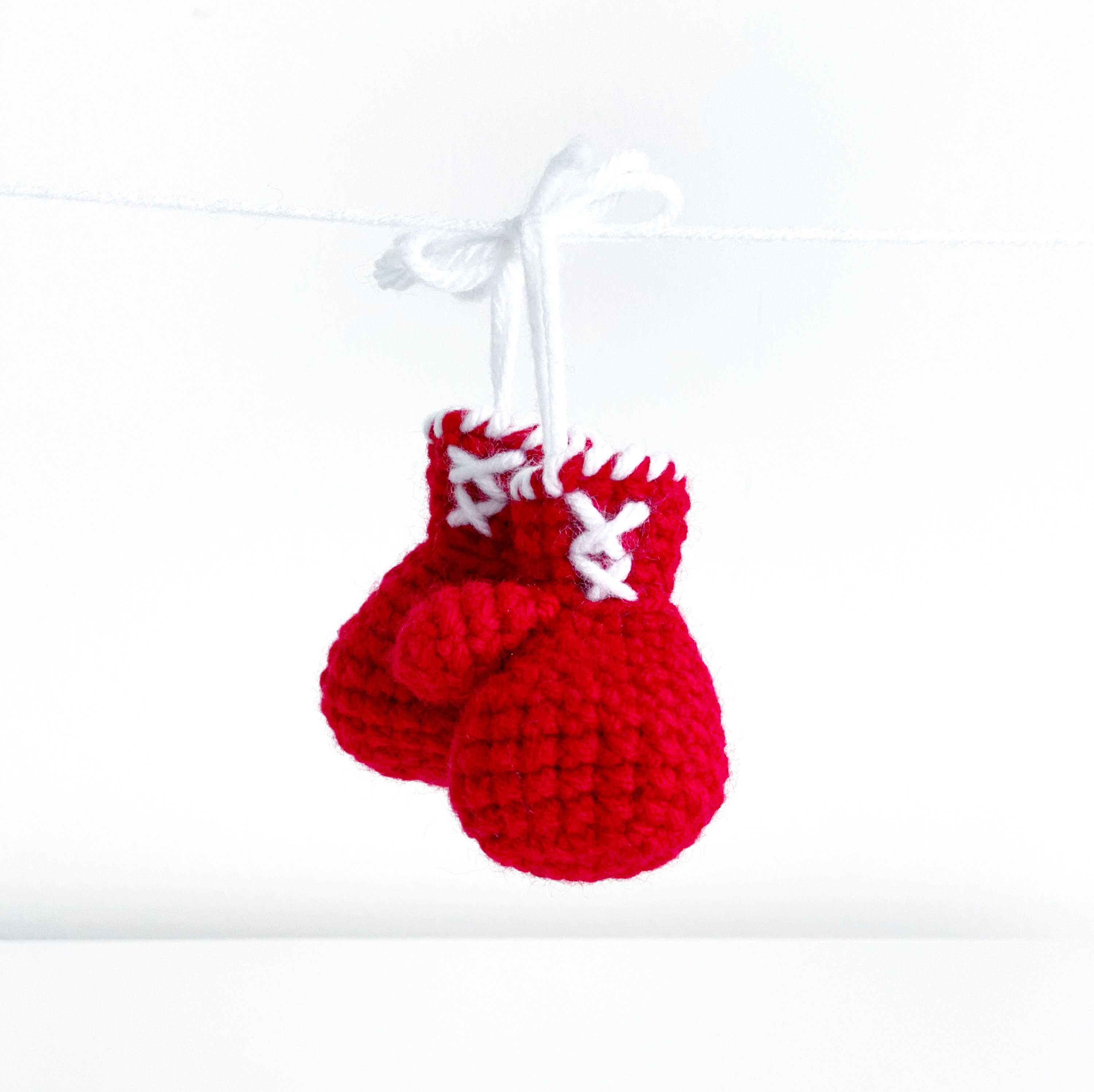 Boxing Gloves Crochet PATTERN ONLY Pdf DOWNLOAD Amigurumi Etsy