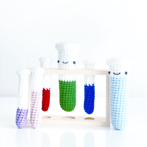 Erlenmeyer Flask Crochet PATTERN ONLY Pdf DOWNLOAD Amigurumi Etsy