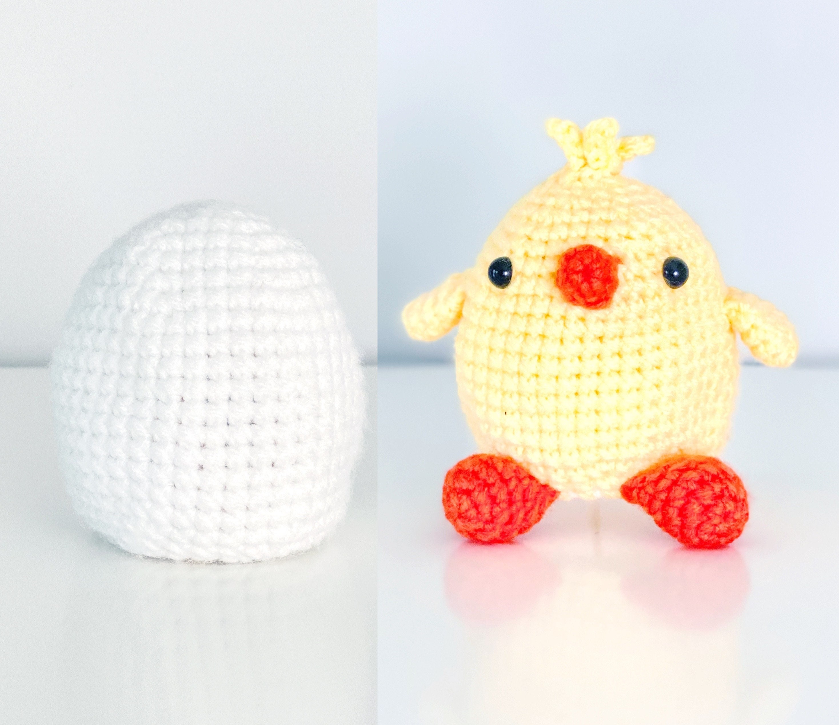 40 Amigurumi Crochet Patterns Worth Considering for Your Next Handmade Project 16 Reversible Chicken Egg Crochet Pattern
