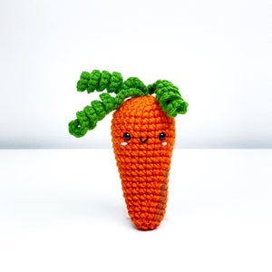 Carrot Crochet Pattern! PATTERN ONLY! PDF download Amigurumi Beginner Easy Simple Basic How to Tutorial Kawaii Cute Vegetable Veggie