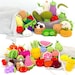 50 Crochet Pattern Bundle! EBOOK PDF KnotMonsters Farmer's Market Ed Amigurumi How to Beginner Easy Simple Basic Tutorial Fruit Vegetables 
