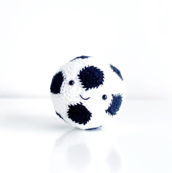 Soccer Ball Crochet PATTERN ONLY pdf DOWNLOAD Amigurumi Etsy