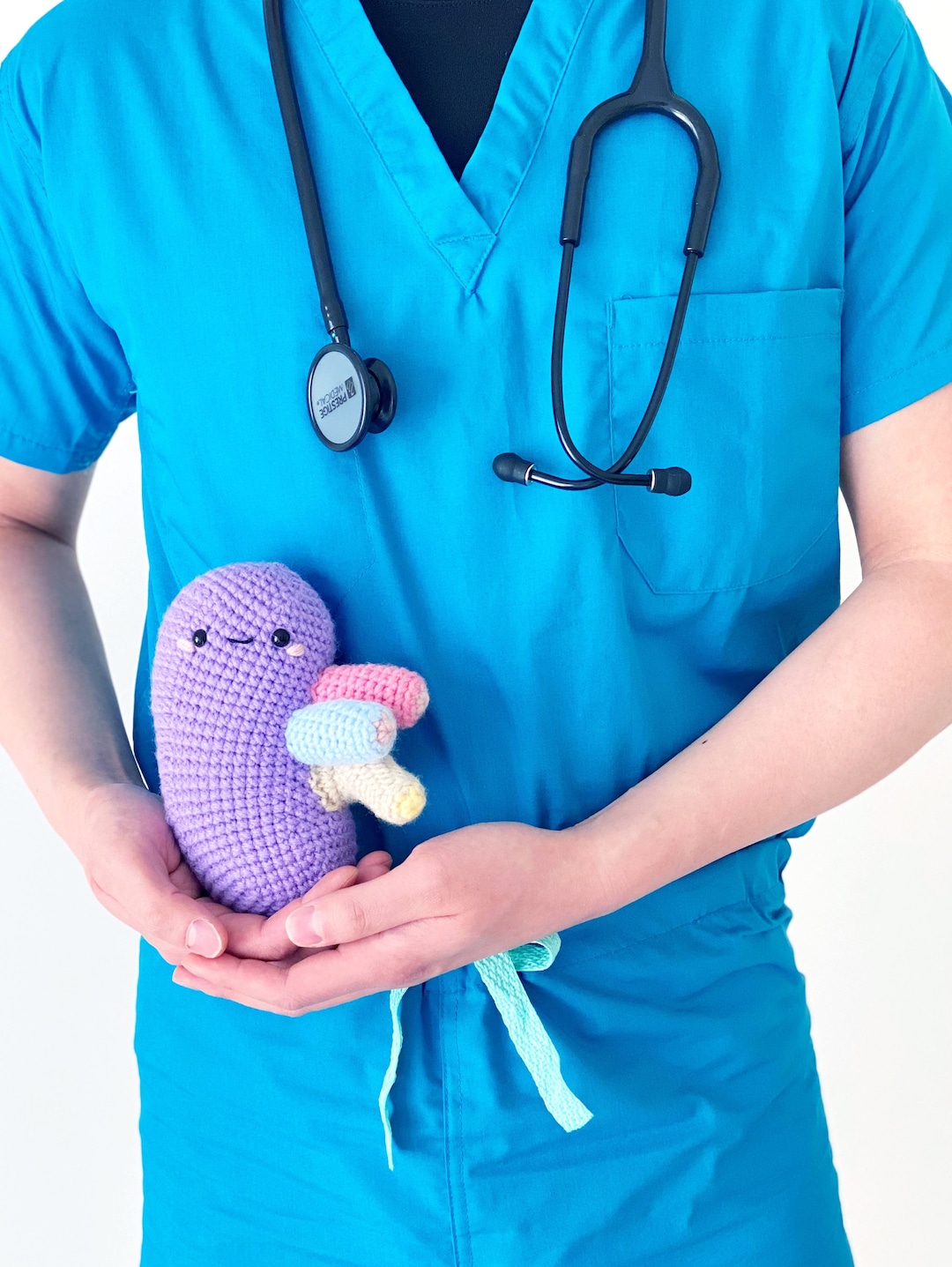 Free Crochet Kidney Pattern Anatomical Kidney Crochet Pattern! PATTERN ONLY Instant DOWNLOAD ...