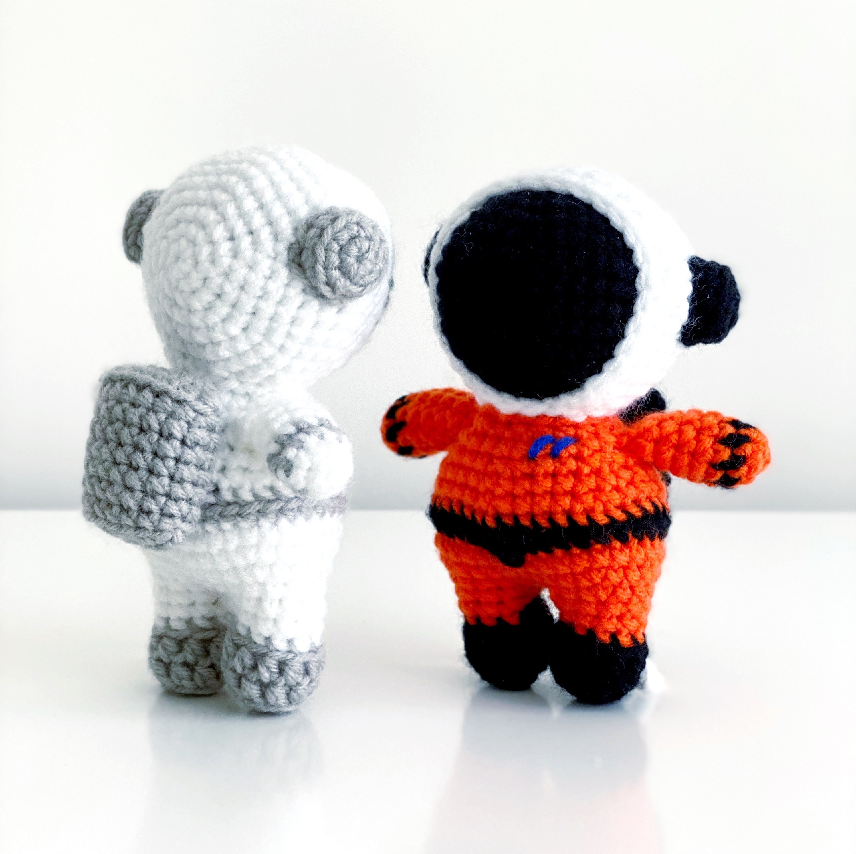 Astronaut Crochet PATTERN ONLY pdf instant DOWNLOAD Amigurumi Etsy