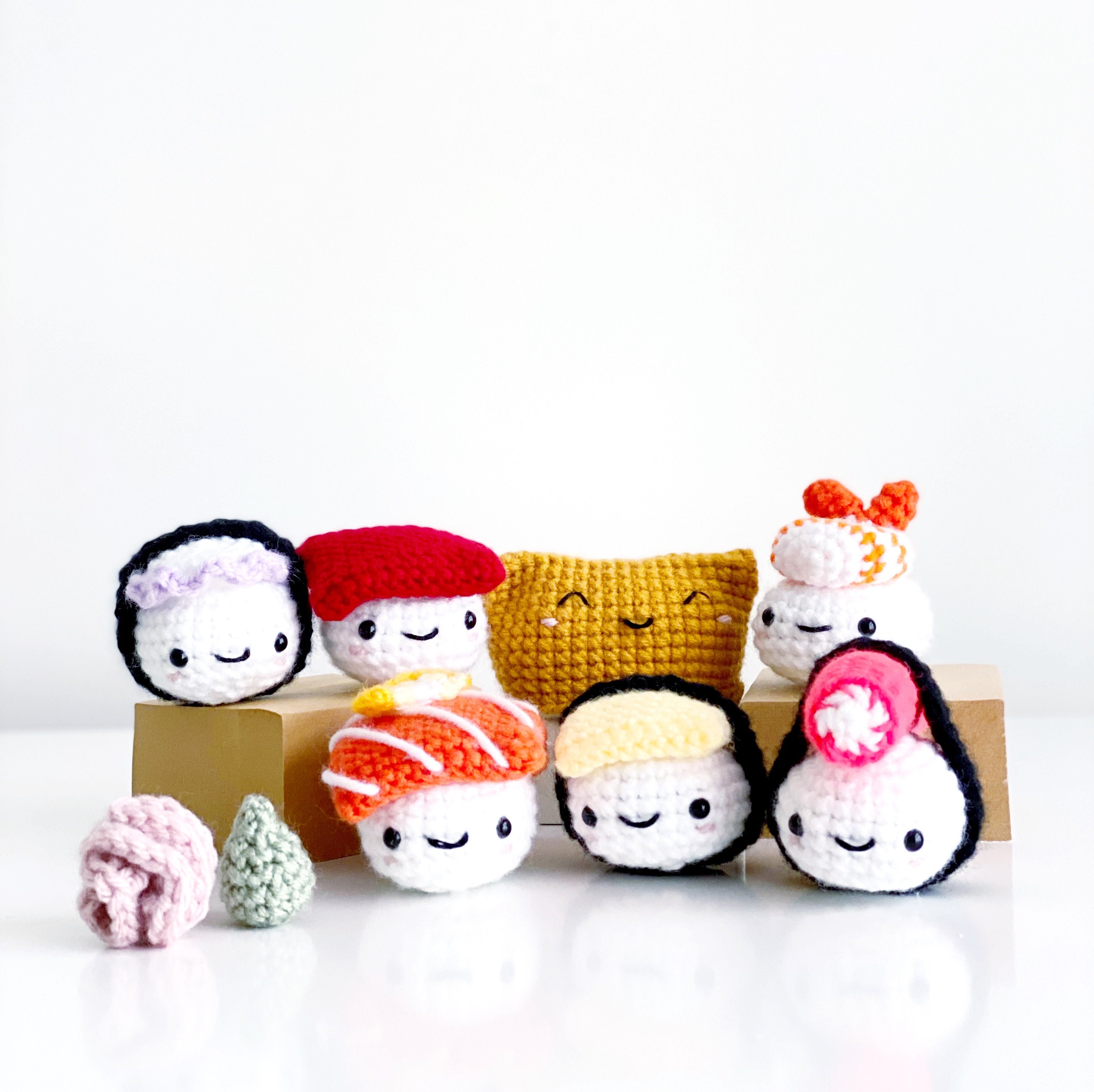 stuffed sushi toy
