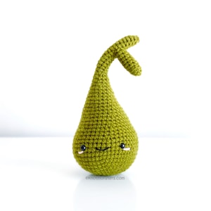 Haakpatroon galblaas! ALLEEN PATROON Direct DOWNLOAD! Amigurumi-haakpatronen Beginner Eenvoudig Eenvoudig Basisgaren Organen Guts