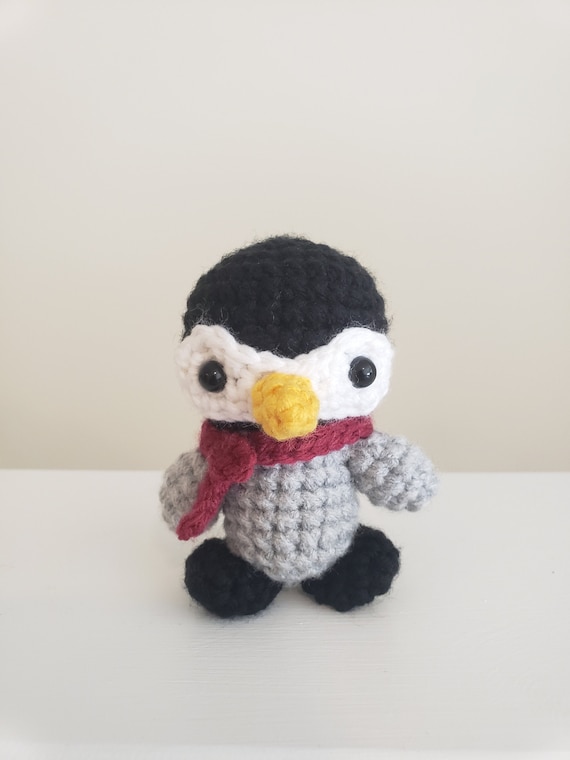 Easy Cute Amigurumi Penguin Crochet PATTERN ONLY Instant | Etsy