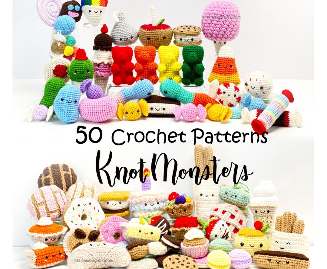 Kawaii Crochet Garden: 40 Super Cute Amigurumi Patterns for Plants and More [Book]